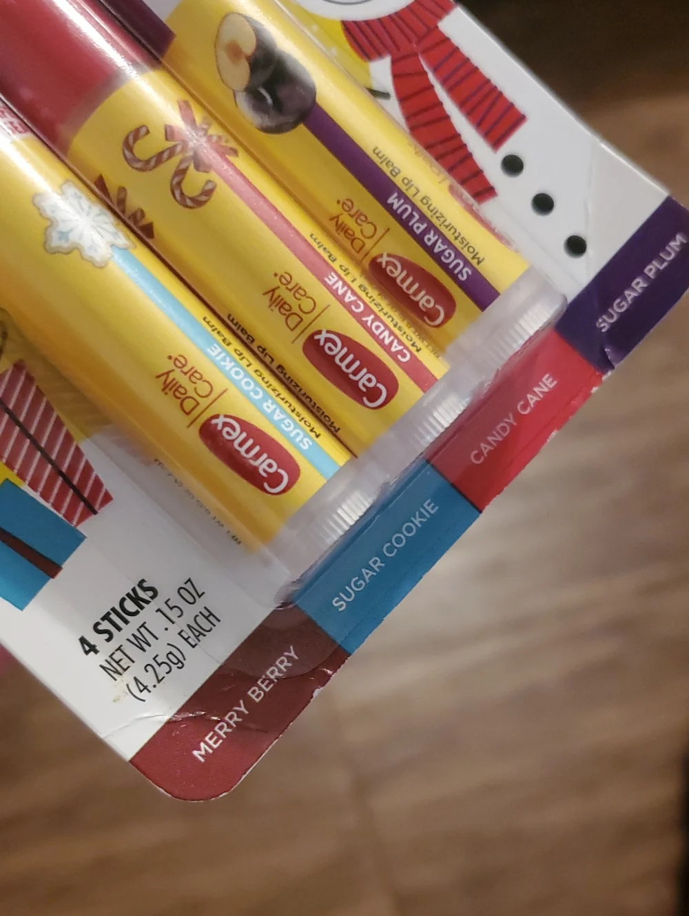 Carmex Daily Care Moisturizing Lip Balm Set